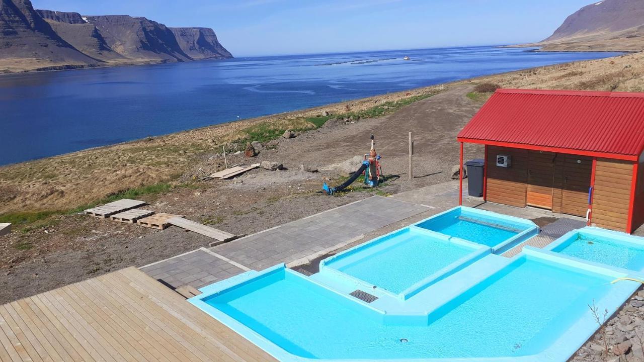 Guesthouse Bjarmaland Talknafjordur Exterior photo
