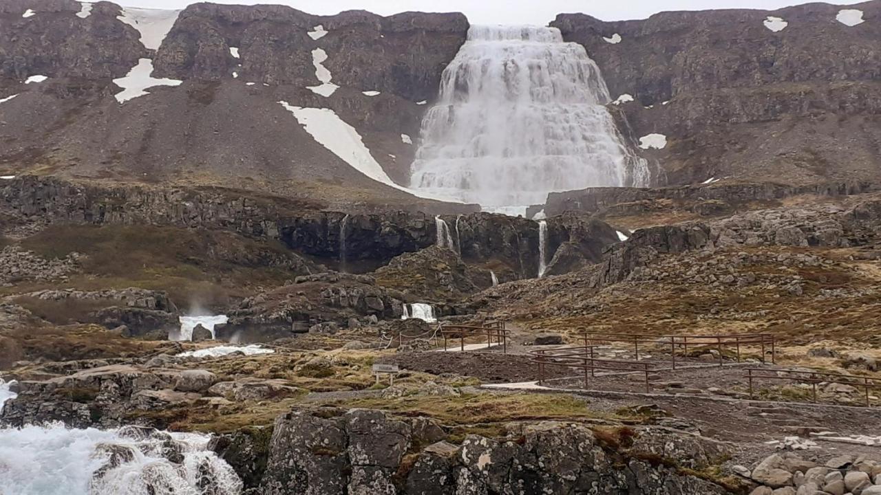 Guesthouse Bjarmaland Talknafjordur Exterior photo