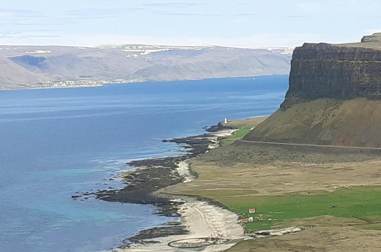 Guesthouse Bjarmaland Talknafjordur Exterior photo